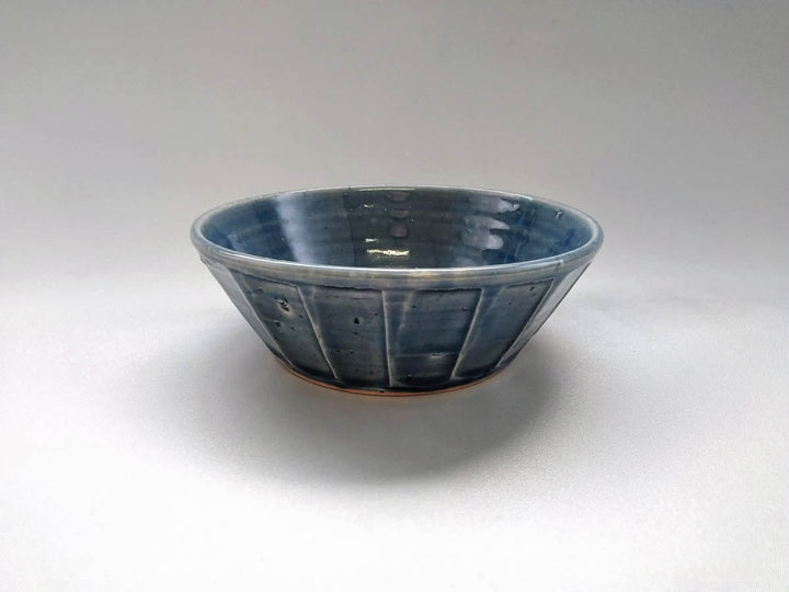 Light Blue Glazed Sogi Flat Small Bowl - Crafted By Shinji Akane