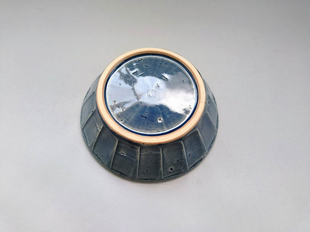 Light Blue Glazed Sogi Flat Small Bowl - Crafted By Shinji Akane