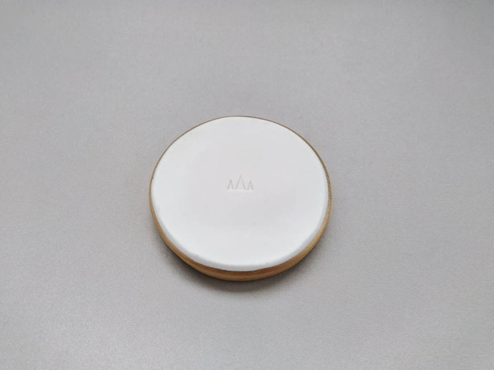 Chopstick Rest Round Red - Crafted By Bunga Yamamoto