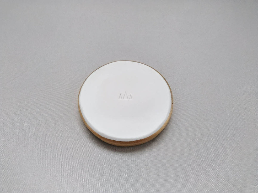 Chopstick Rest Round Red - Crafted By Bunga Yamamoto