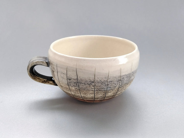 Minestrone Soup Cup — Hand-Glazed Japanese Pottery by Kakurin Kiln