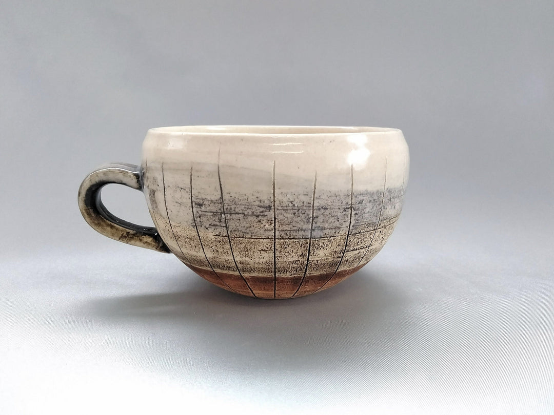 Minestrone Soup Cup - Crafted By Kakurin Kiln