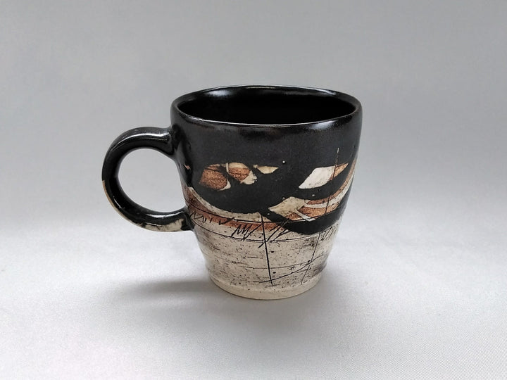 Yamaji Mug Black - Crafted By Kakurin Kiln