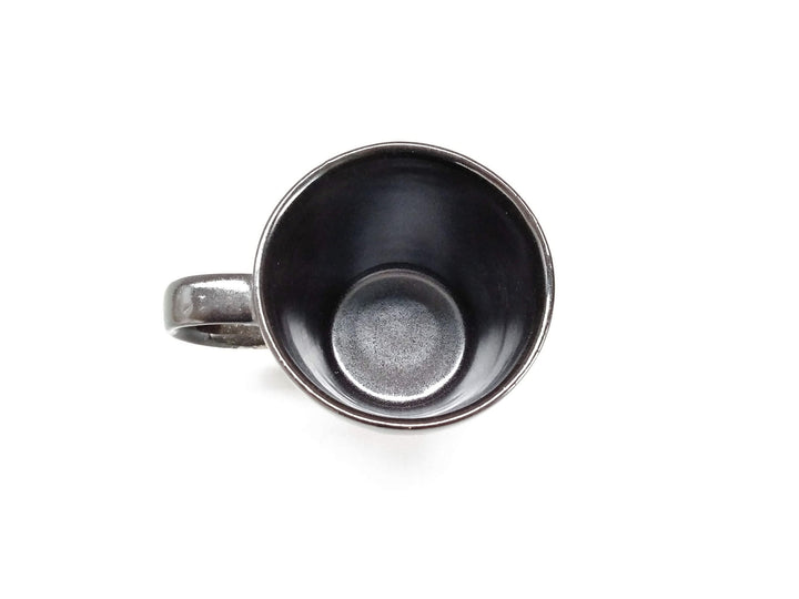 Yamaji Mug Black - Crafted By Kakurin Kiln