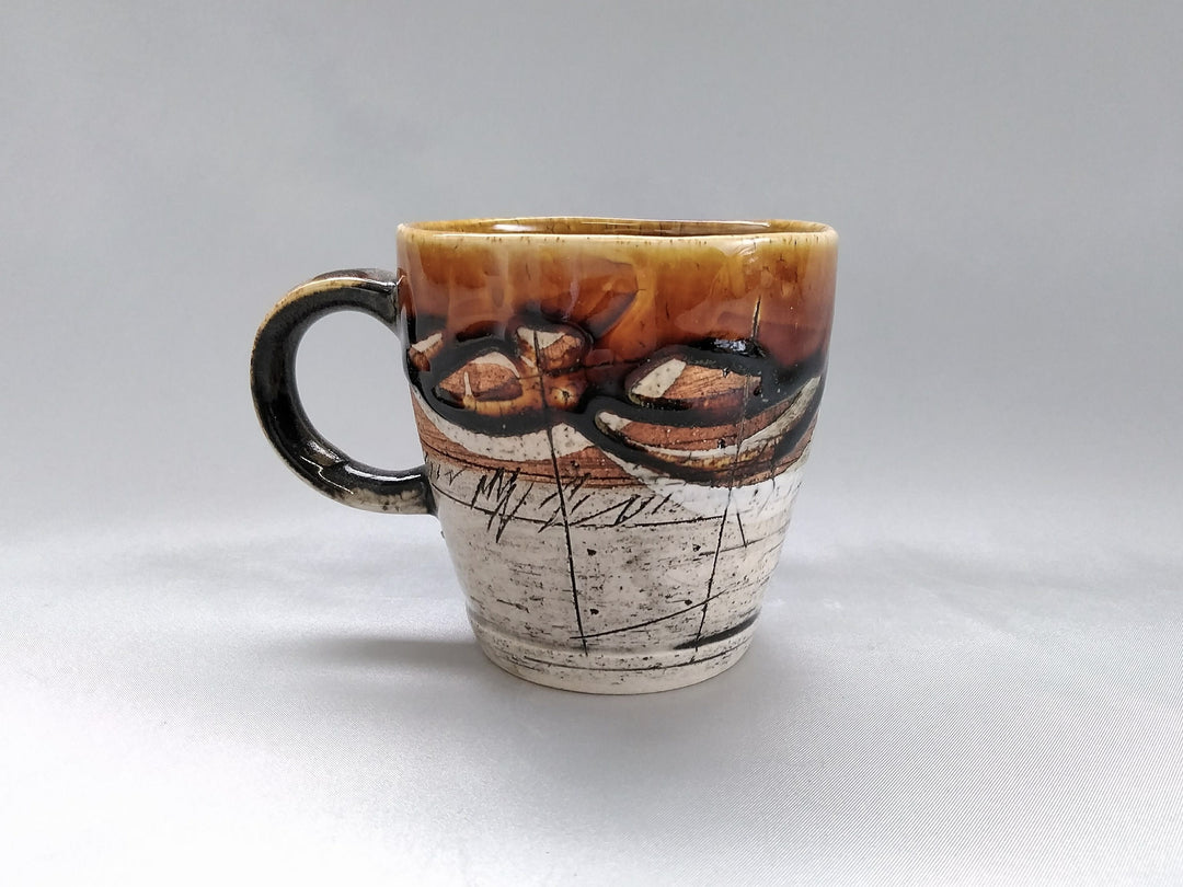 Yamaji Magame - Crafted By Kakurin Kiln