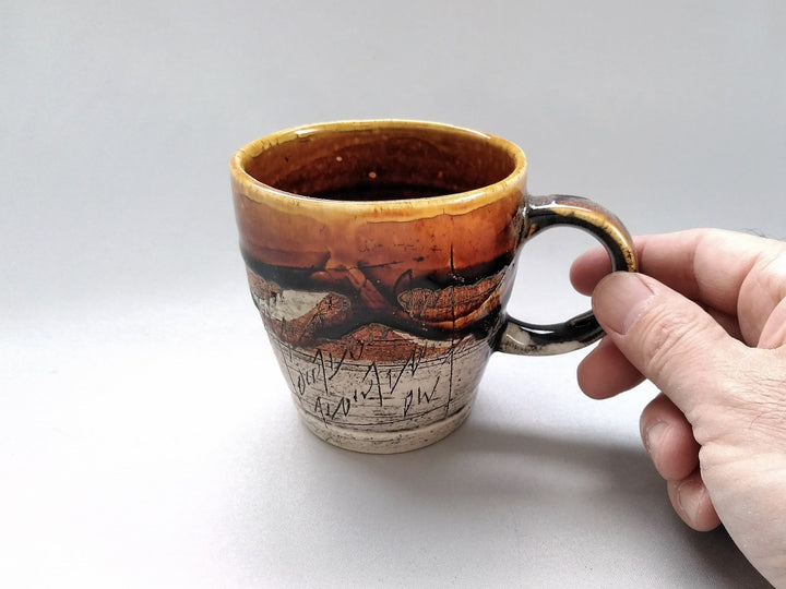 Yamaji Magame - Crafted By Kakurin Kiln