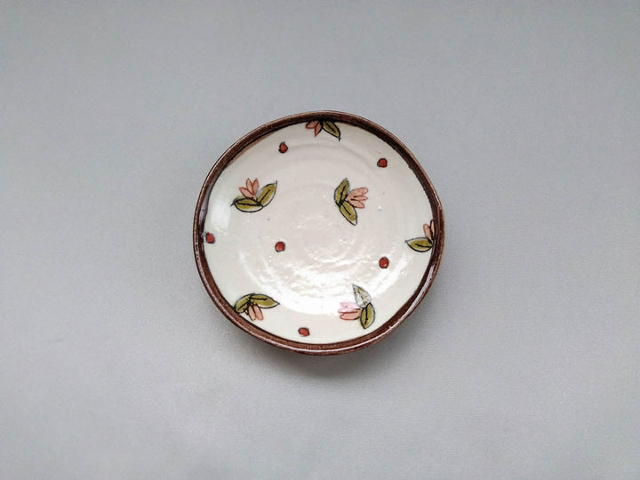 Round Small Plate Lotus - Crafted By Jun Kato