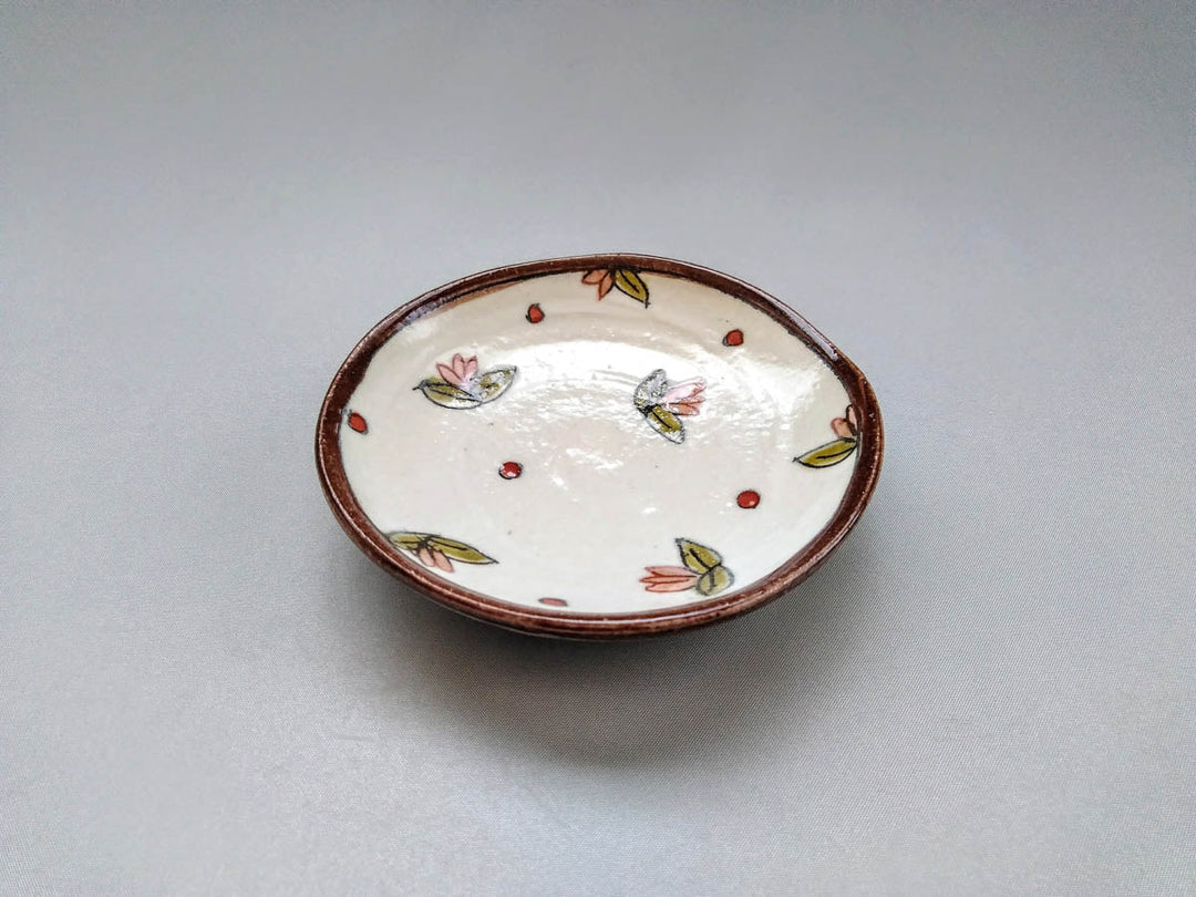 Round Small Plate Lotus - Crafted By Jun Kato