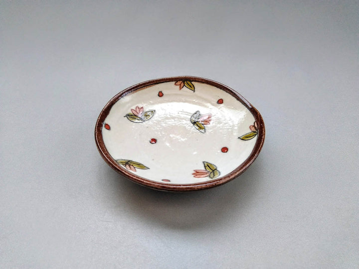 Round Small Plate Lotus - Crafted By Jun Kato