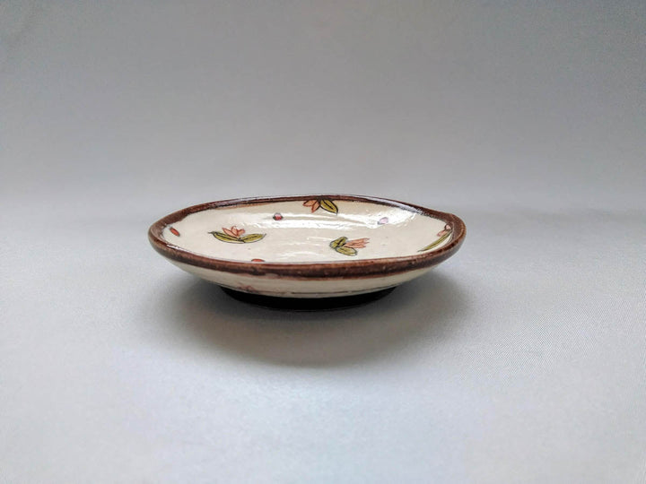 Round Small Plate Lotus - Crafted By Jun Kato