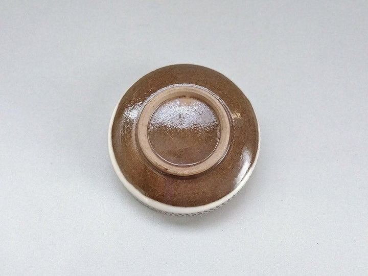 Extraordinary cut Small Plate — Hand-Glazed Japanese Pottery by Hyozan Kiln