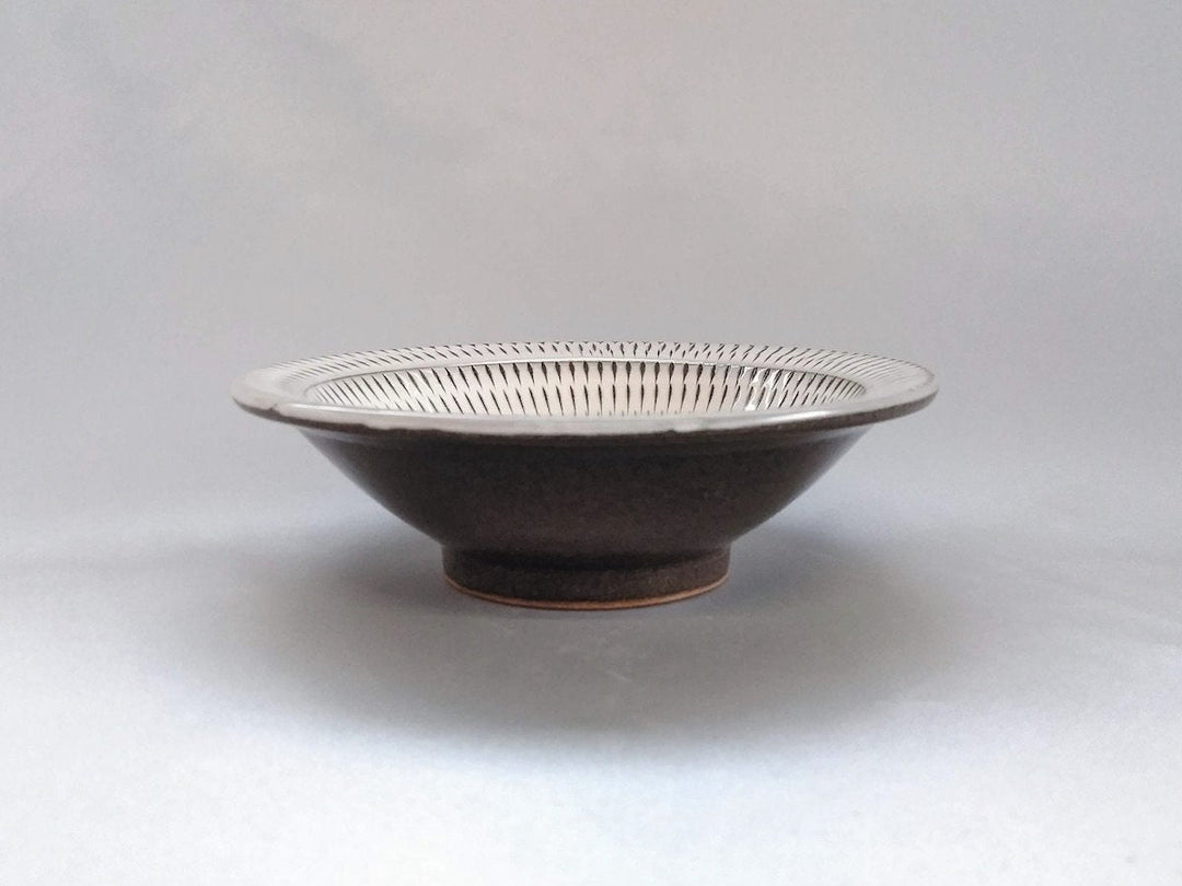 4.5-Sun Rim Bowl - Crafted By Hyozan Kiln