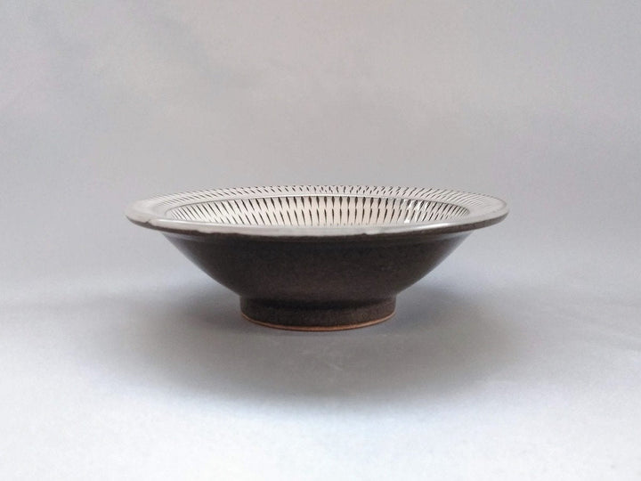 4.5-Sun Rim Bowl - Crafted By Hyozan Kiln