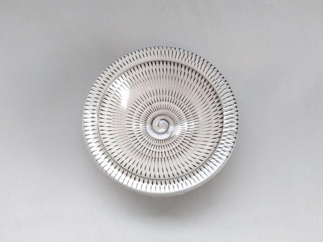 4.5-Sun Rim Bowl - Crafted By Hyozan Kiln