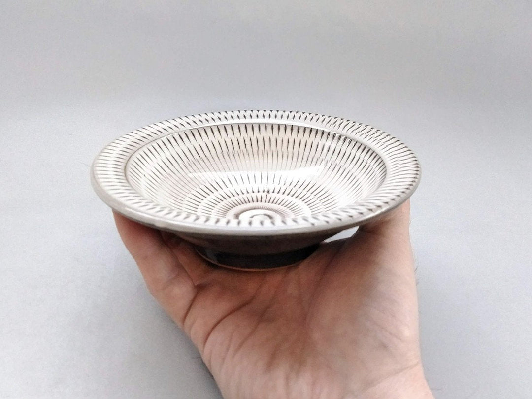 4.5-Sun Rim Bowl - Crafted By Hyozan Kiln