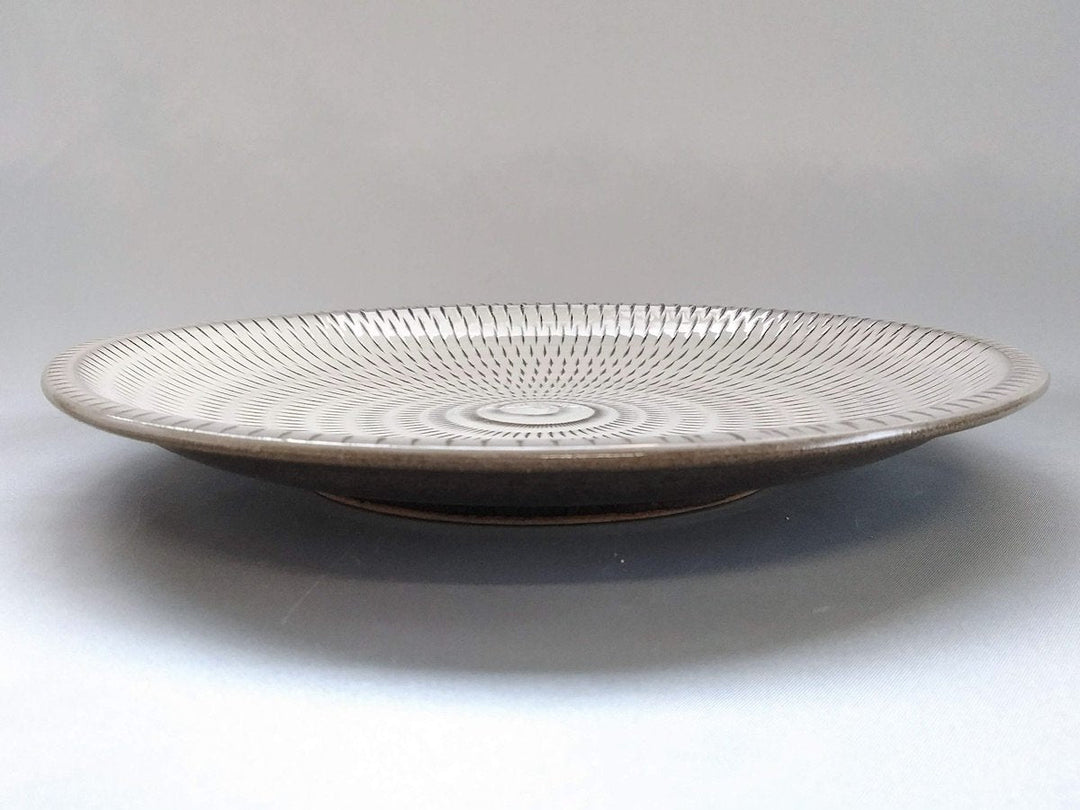 Flying plane 8-Sun Plate - Crafted By Hyozan Kiln