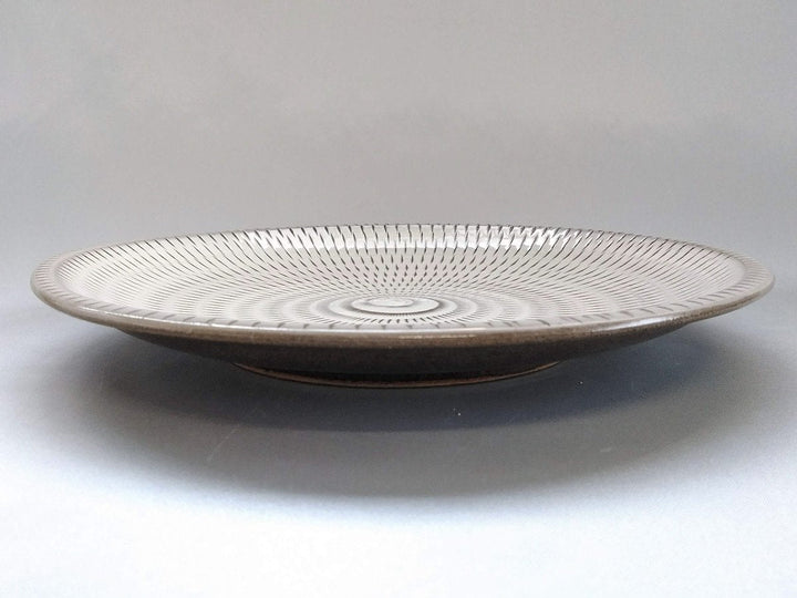 Flying plane 8-Sun Plate - Crafted By Hyozan Kiln