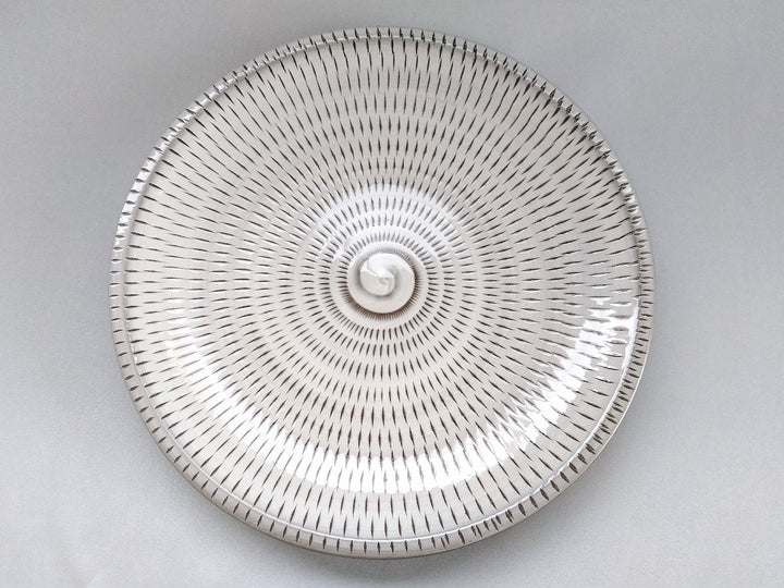 Flying plane 8-Sun Plate - Crafted By Hyozan Kiln