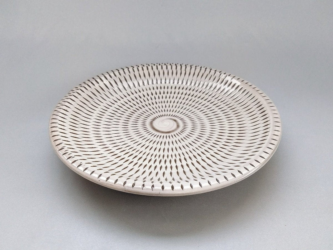 Flying plane 7-Sun Plate - Crafted By Hyozan Kiln