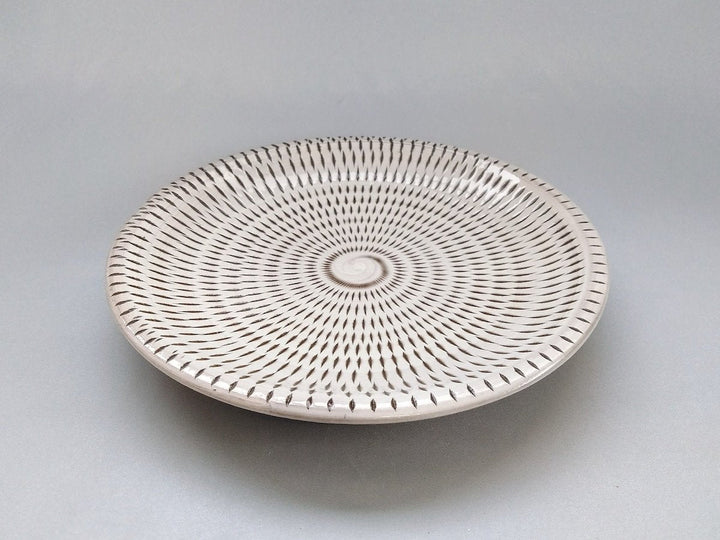 Flying plane 7-Sun Plate - Crafted By Hyozan Kiln