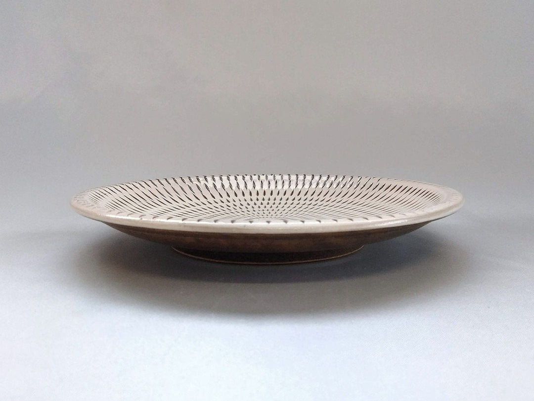 Flying plane 7-Sun Plate - Crafted By Hyozan Kiln