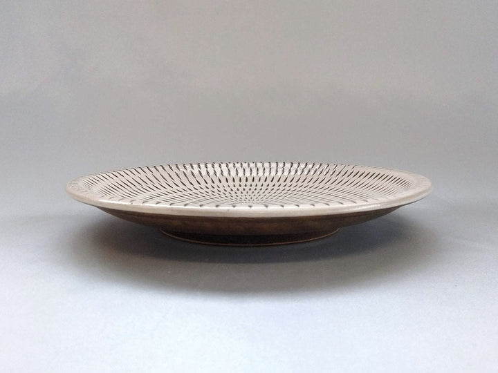 Flying plane 7-Sun Plate - Crafted By Hyozan Kiln