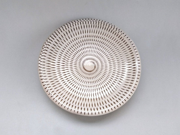 Flying plane 7-Sun Plate - Crafted By Hyozan Kiln