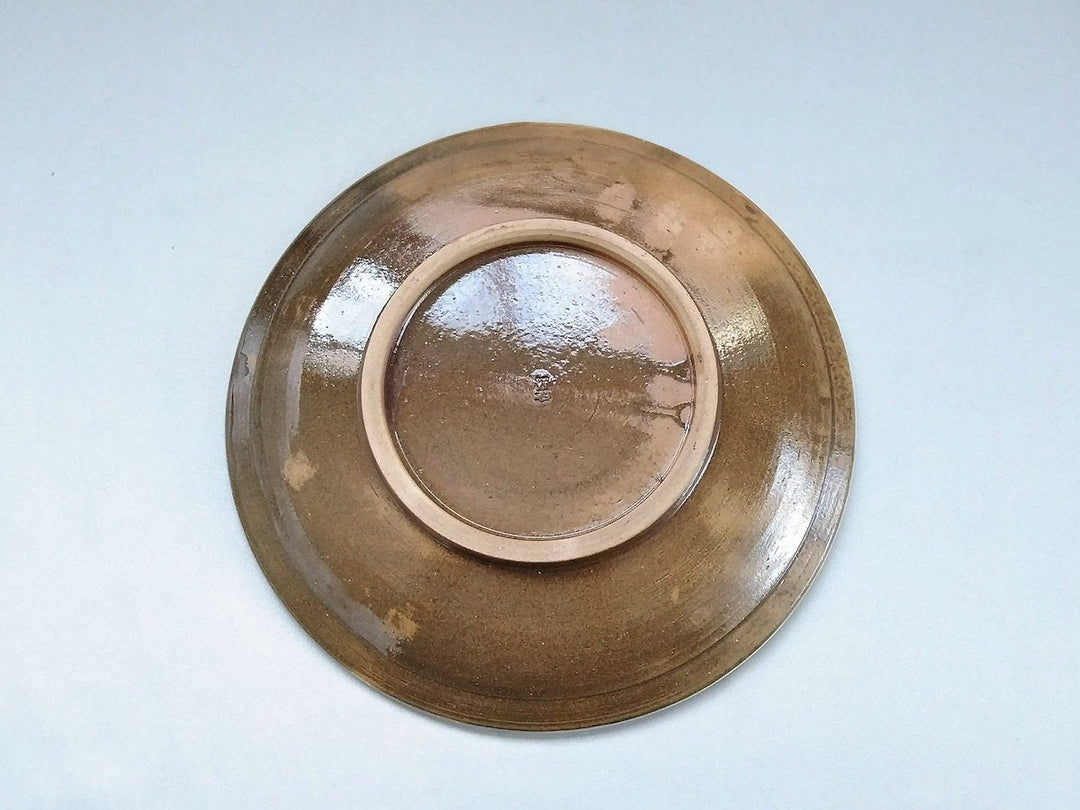 Flying plane 7-Sun Plate - Crafted By Hyozan Kiln