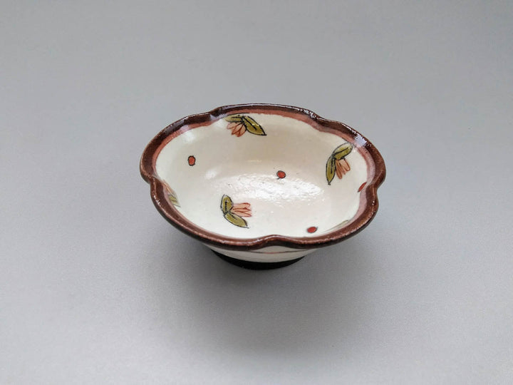 Small Flower Bowl Lotus - Crafted By Jun Kato