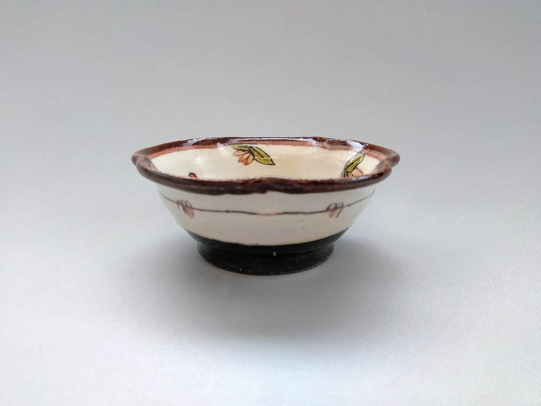 Small Flower Bowl Lotus - Crafted By Jun Kato