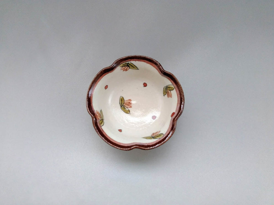 Small Flower Bowl Lotus - Crafted By Jun Kato