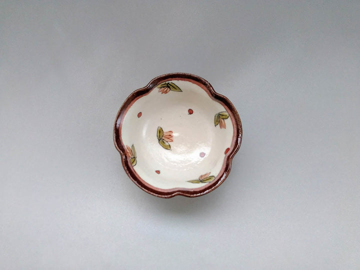 Small Flower Bowl Lotus - Crafted By Jun Kato