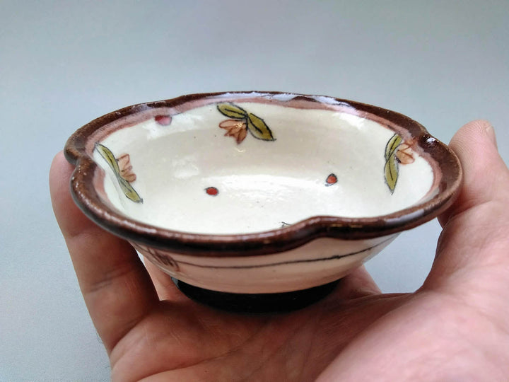 Small Flower Bowl Lotus - Crafted By Jun Kato