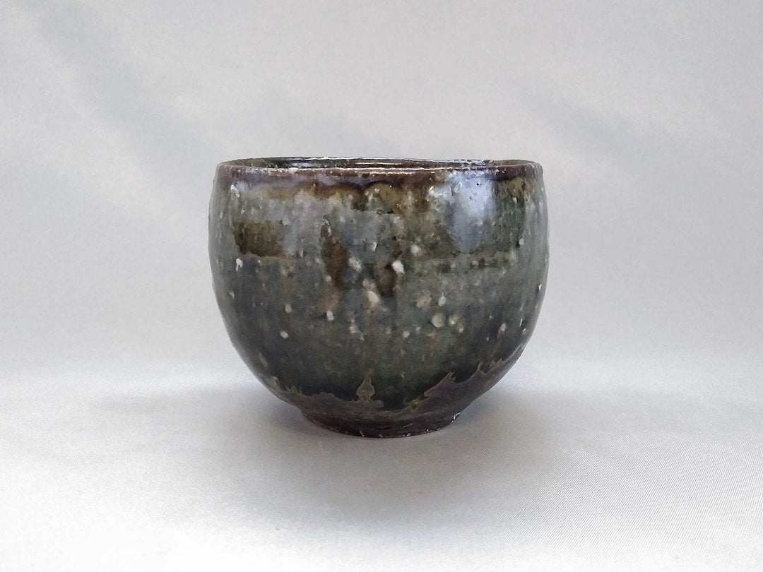 Shinko Gray Tea Cup - Crafted By Taizo Yamamoto