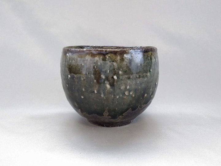 Shinko Gray Tea Cup - Crafted By Taizo Yamamoto