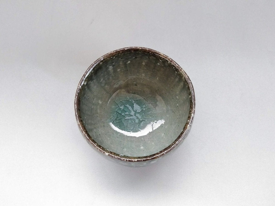 Shinko Gray Tea Cup - Crafted By Taizo Yamamoto