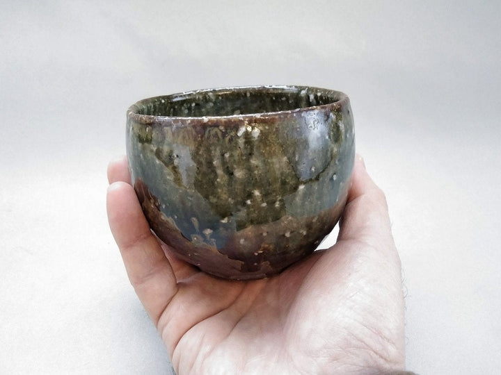 Shinko Gray Tea Cup - Crafted By Taizo Yamamoto