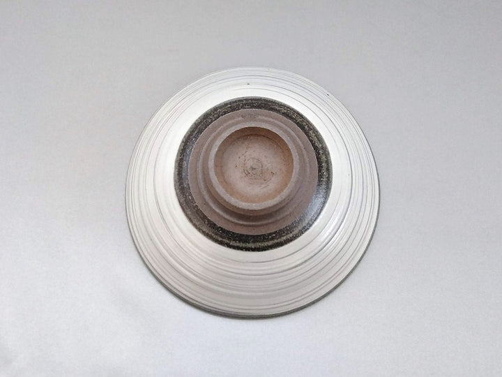 Brush Mark 5-Sun Shallow Bowl - Crafted By Norihiro Kawagoe