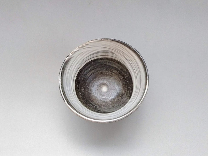 Small brushed Rice Bowl - Crafted By Norihiro Kawagoe