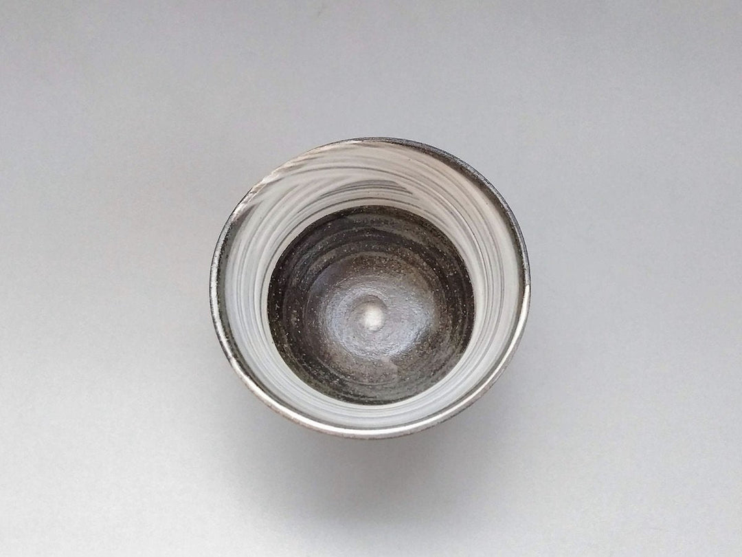 Small brushed Rice Bowl - Crafted By Norihiro Kawagoe
