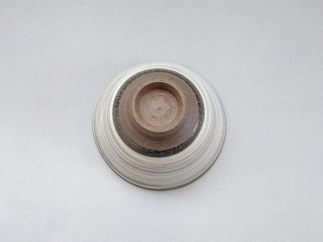 Small brushed Rice Bowl - Crafted By Norihiro Kawagoe