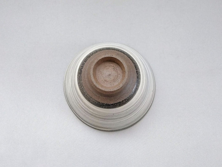 Small brushed Rice Bowl - Crafted By Norihiro Kawagoe