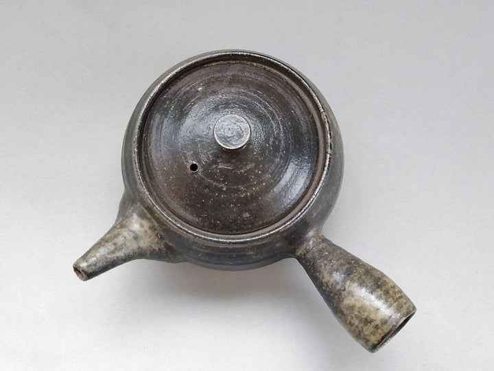 Gray-Black TeaPot - Crafted By Norihiro Kawagoe