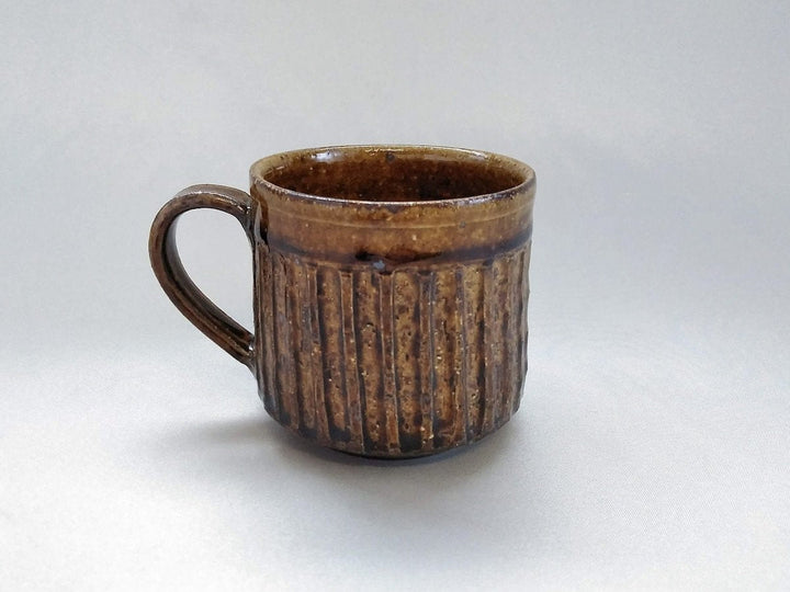 Ridged Mug Ame - Crafted By Kiyohide Yokoi