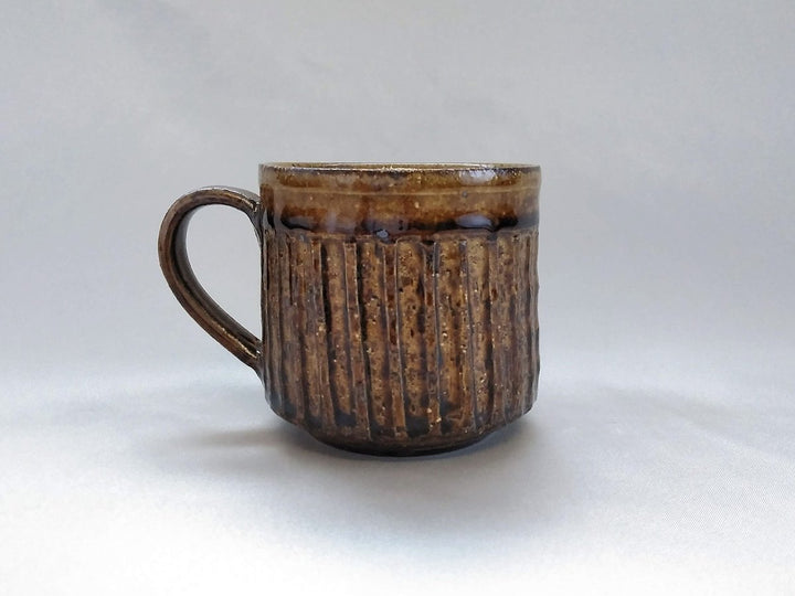 Ridged Mug Ame - Crafted By Kiyohide Yokoi