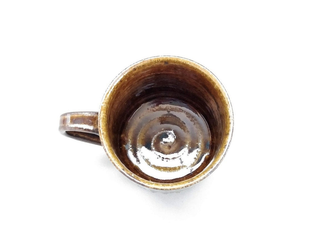 Ridged Mug Ame - Crafted By Kiyohide Yokoi