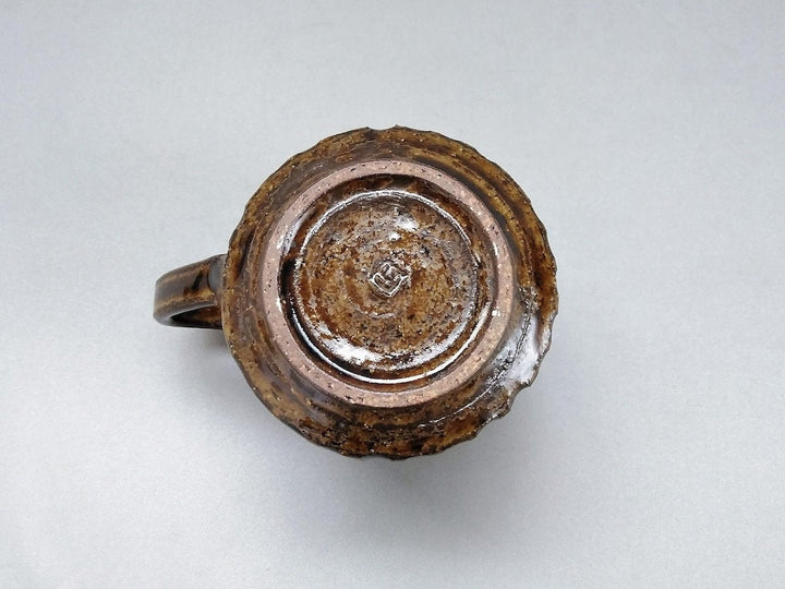 Ridged Mug Ame - Crafted By Kiyohide Yokoi