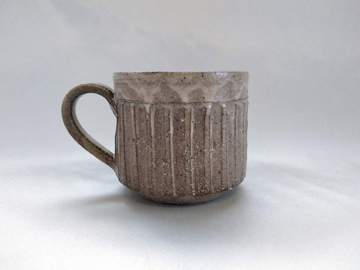Ridged Mug Mocha - Crafted By Kiyohide Yokoi