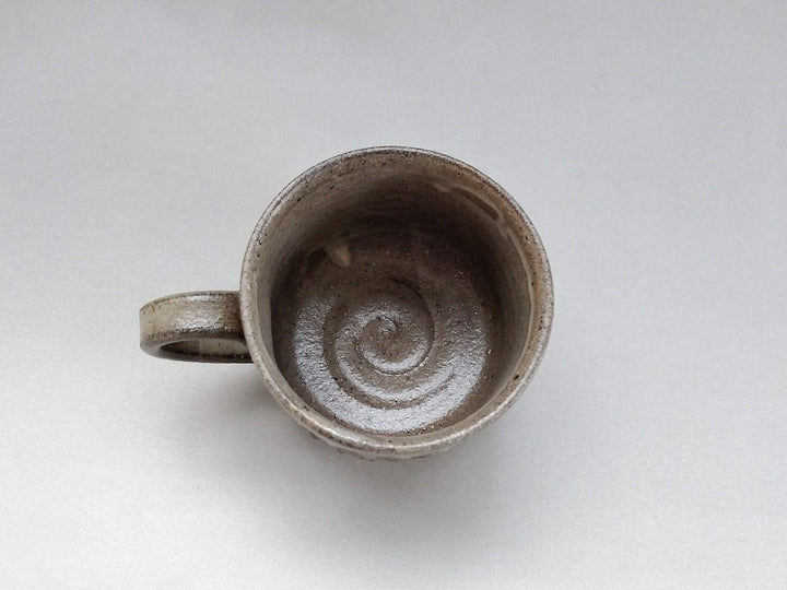 Ridged Mug Mocha - Crafted By Kiyohide Yokoi