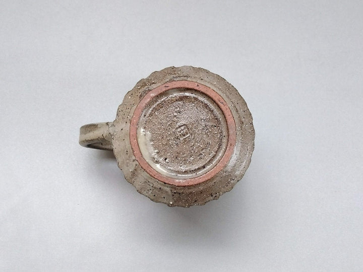 Ridged Mug Mocha - Crafted By Kiyohide Yokoi